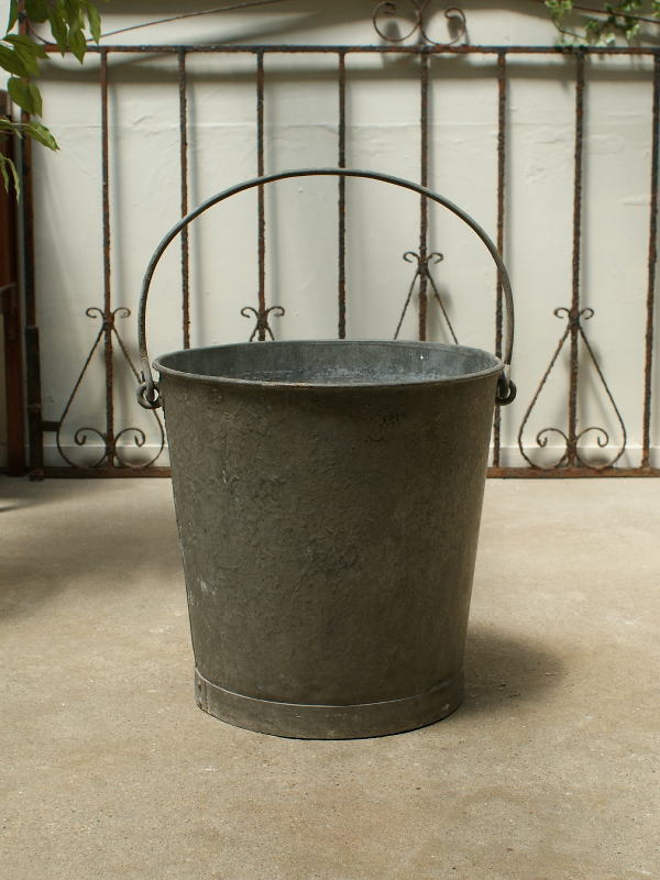 イギリス アンティーク ブリキ ウォッシングタブ ガーデニング 園芸用品 1973