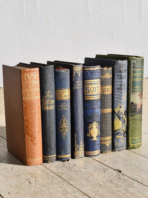 在庫処分 8冊セット 洋書 アンティーク 洋書