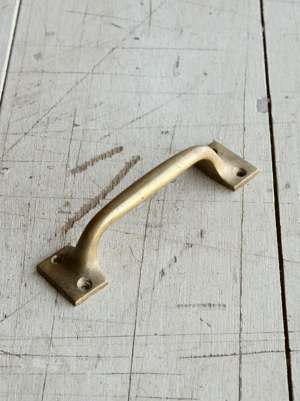 イギリス アンティーク 真鍮ハンドル 建具金物 取っ手 22