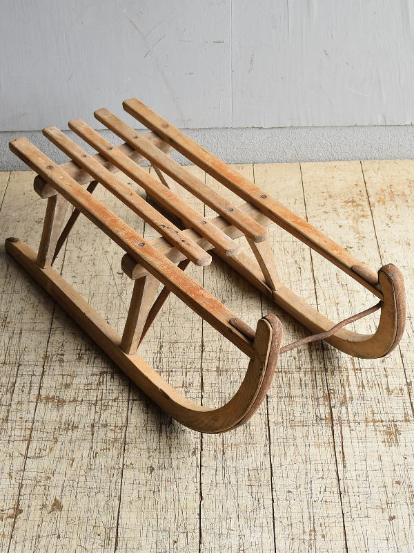 yuta】Swingrodel 木製ソリ yuta】Swingrodel 木製ソリ yuta