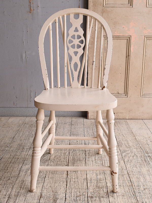 イギリス アンティーク家具 キッチンチェア 椅子 9850