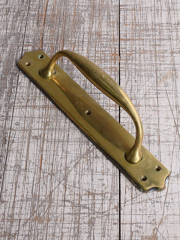 イギリス アンティーク 真鍮 ドアハンドル 建具金物 取っ手