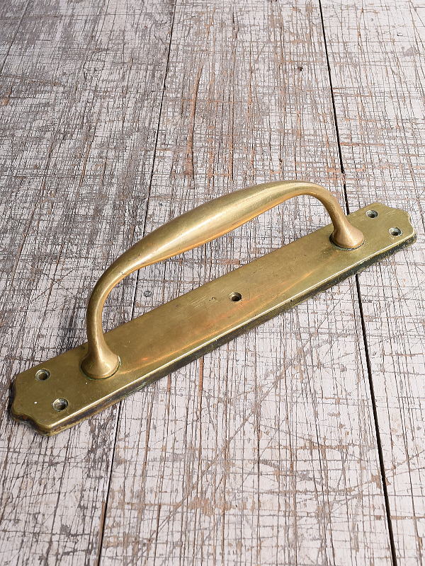 イギリス アンティーク 真鍮 ドアハンドル 建具金物 取っ手 104