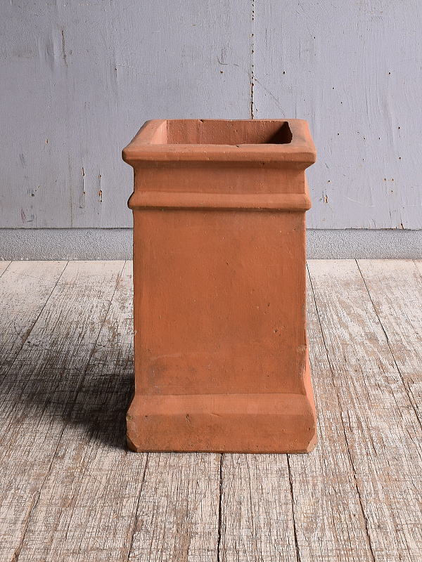 イギリス アンティーク チムニーポット 植木鉢 プランターカバー 10780