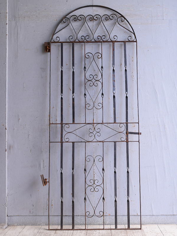 イギリスアンティーク アイアンフェンス ゲート柵 ガーデニング 10