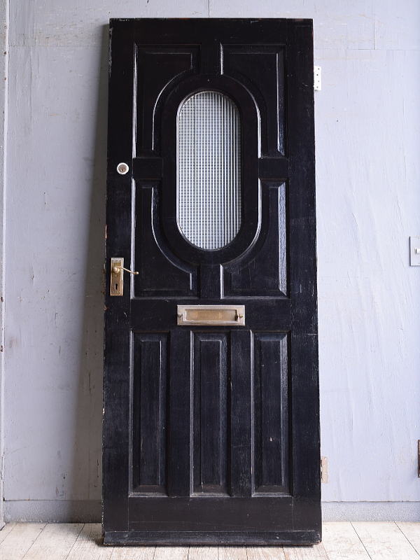 イギリス アンティーク ドア 扉 ディスプレイ 建具 10833 
