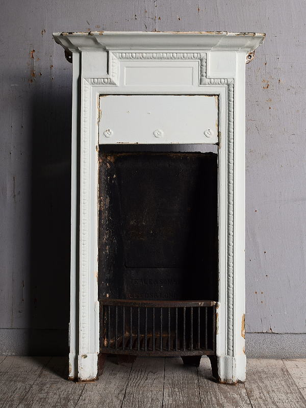 イギリス アンティーク ファイヤープレイス 暖炉 ディスプレイ 10862