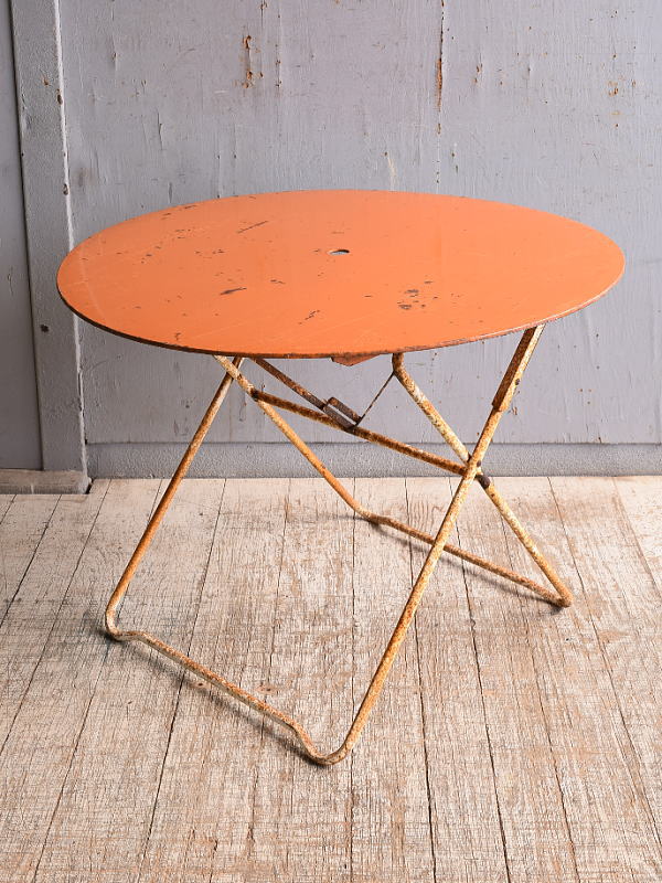 フレンチ アンティーク アイアン ガーデンテーブル 10915 