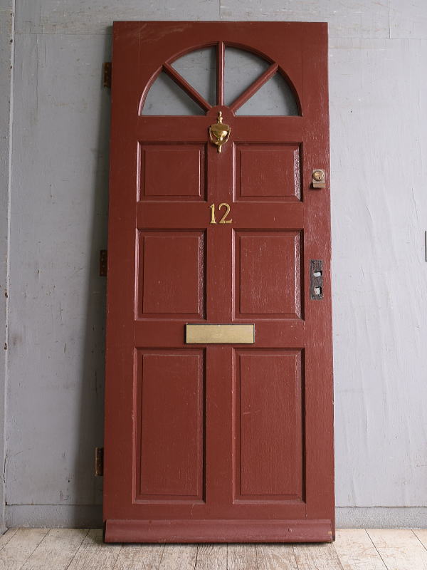 イギリス アンティーク ドア 扉 ディスプレイ 建具 10939