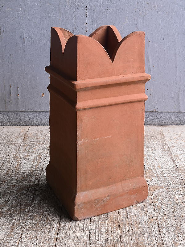 イギリス アンティーク チムニーポット 植木鉢 プランターカバー 11009