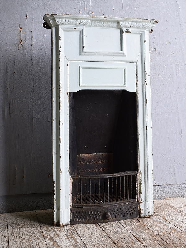 イギリス アンティーク ファイヤープレイス 暖炉 ディスプレイ 11046