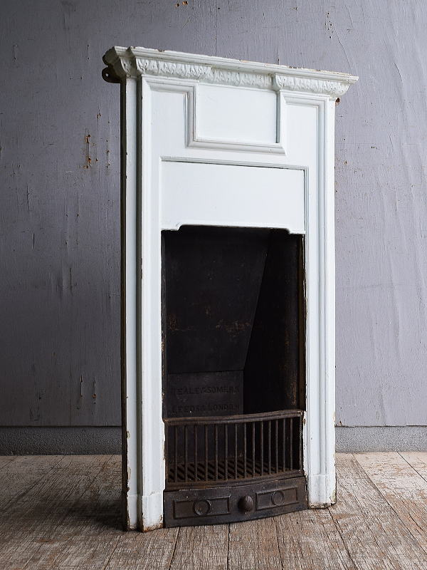 イギリス アンティーク ファイヤープレイス 暖炉 ディスプレイ 110