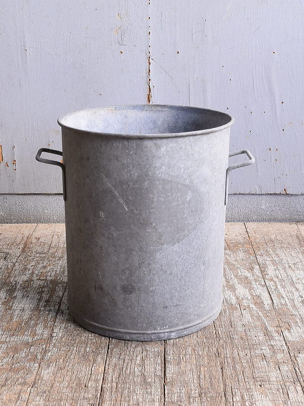 フレンチ アンティーク ブリキ ウォッシングタブ ガーデニング 11343