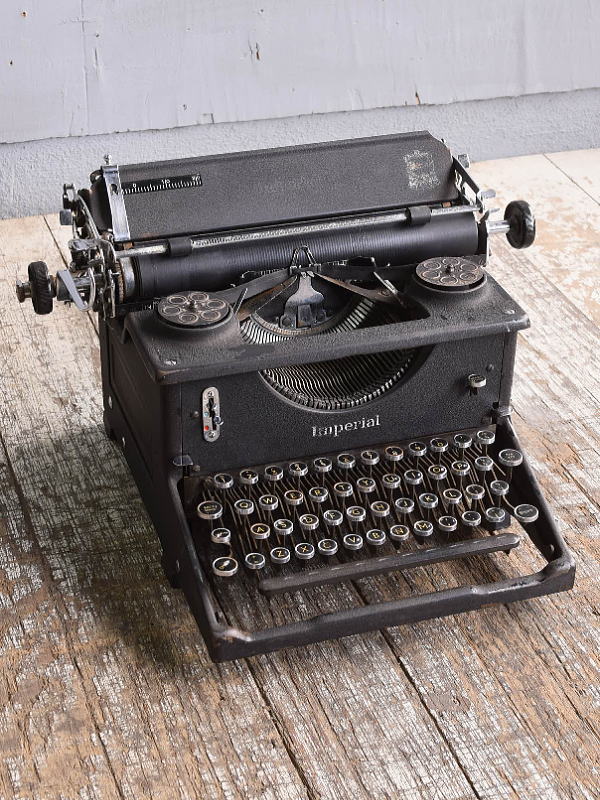 イギリスアンティーク タイプライター ディスプレイ 11640