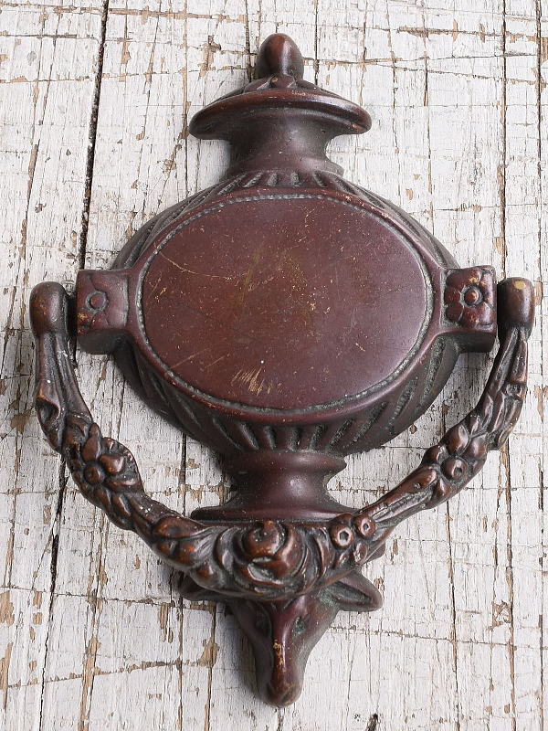 イギリス アンティーク 真鍮製ドアノッカー 11862