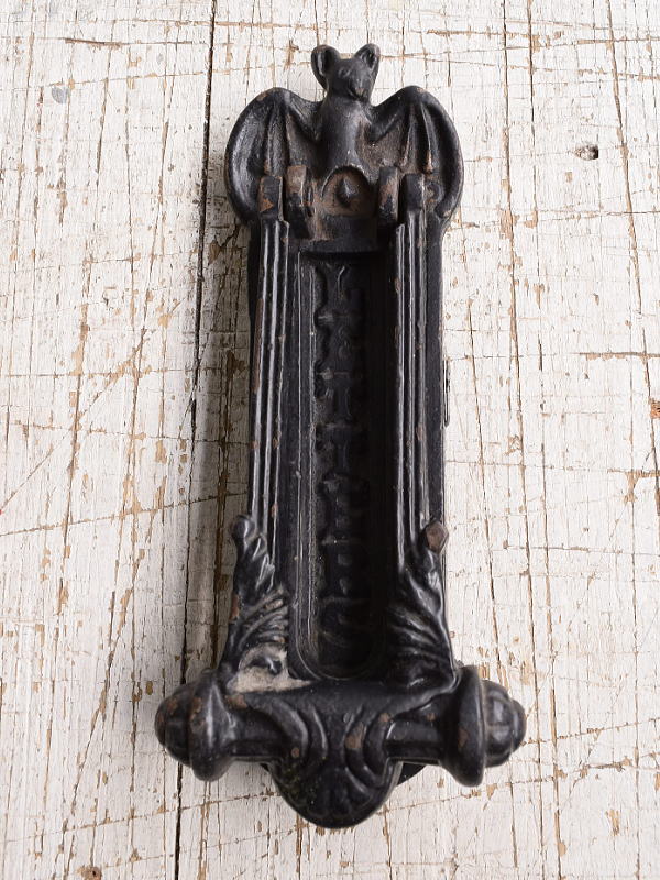 イギリス アンティーク 真鍮製ドアノッカー 11863