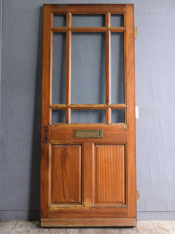 イギリス アンティーク ドア 扉 建具 11975