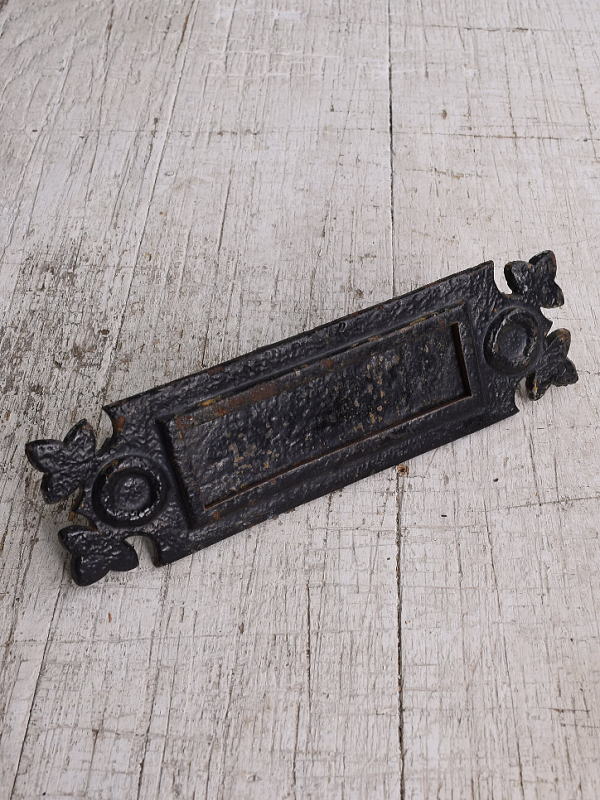イギリス アンティーク レタースロット 郵便受け 建具金物 12145
