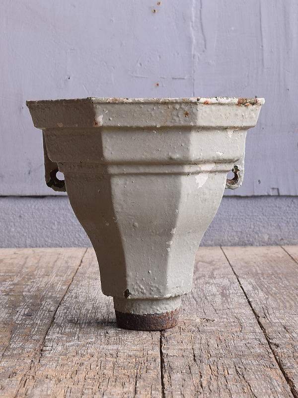 イギリス アンティーク ドレインホッパー 壁掛けプランター　12180