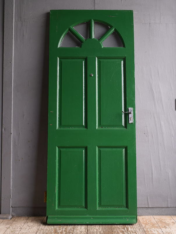 イギリス アンティーク 木製ドア 扉 建具 12370