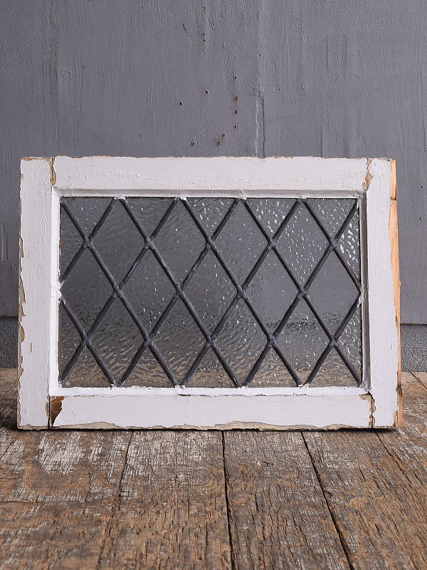 イギリス アンティーク 窓 無色透明 12389