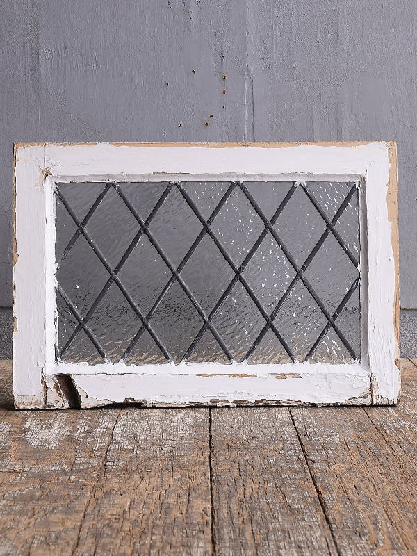 イギリス アンティーク 窓 無色透明 12390