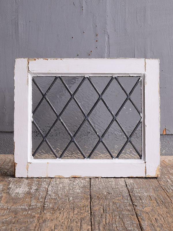 イギリス アンティーク 窓 無色透明 12391