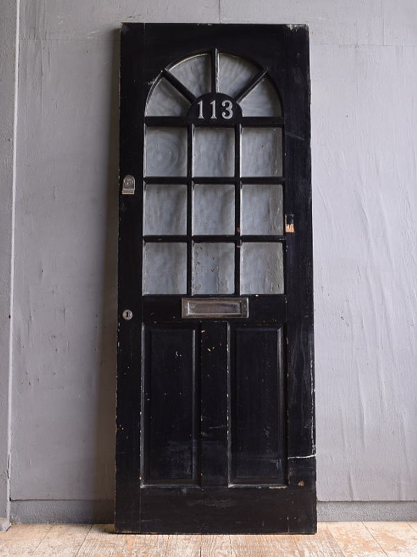 イギリス アンティーク ドア 扉 建具 12427 