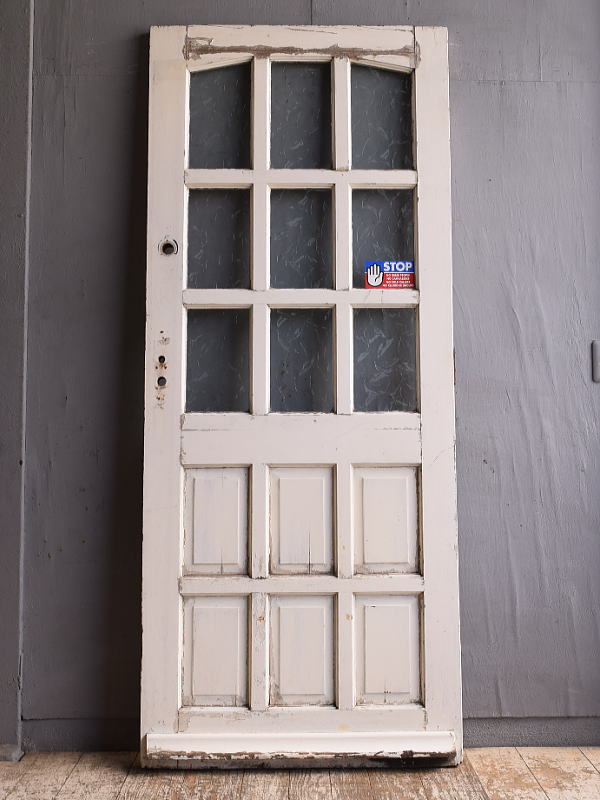 イギリス アンティーク ドア 扉 建具 12433