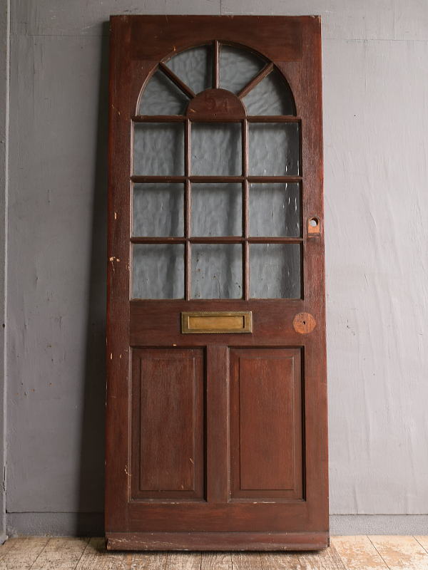 イギリス アンティーク ドア 扉 建具 12445