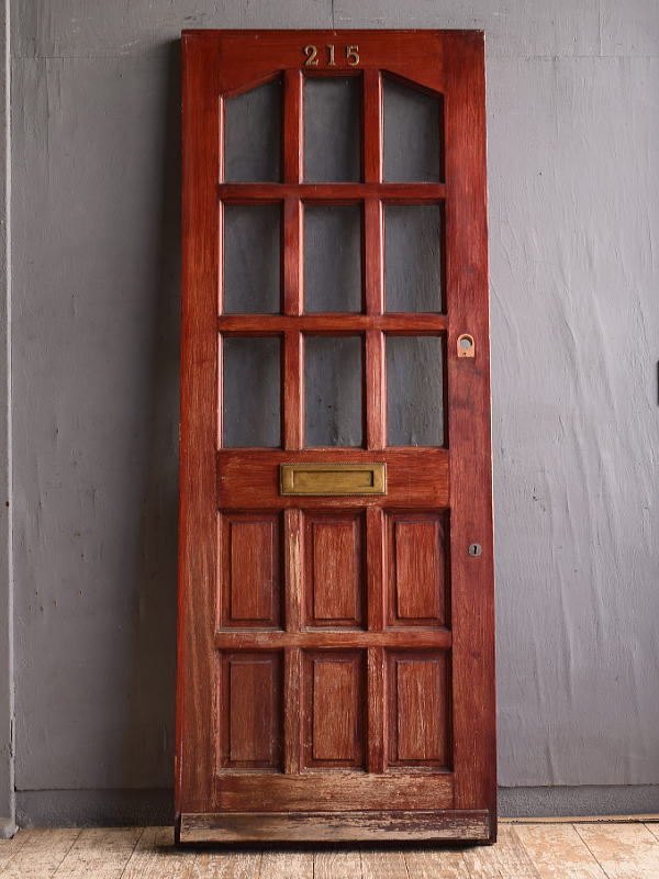 イギリス アンティーク ドア 扉 建具 12446