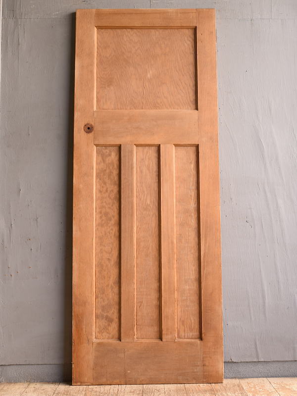イギリス アンティーク オールドパイン ドア 扉 建具 12450