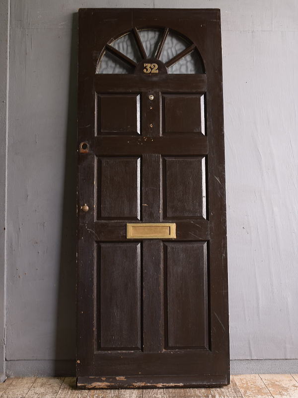 イギリス アンティーク ドア 扉 建具 12465