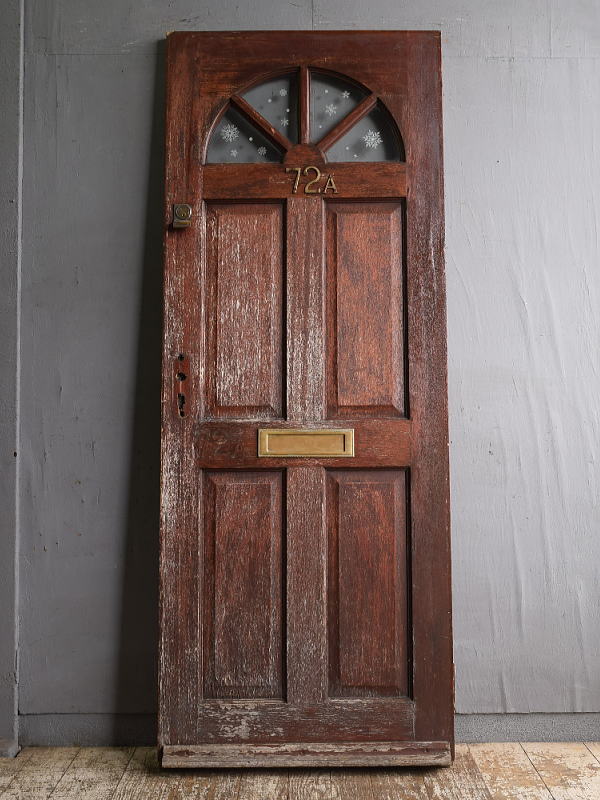 イギリス アンティーク ドア 扉 建具 12533