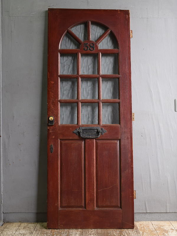 イギリス アンティーク ドア 扉 建具 12534