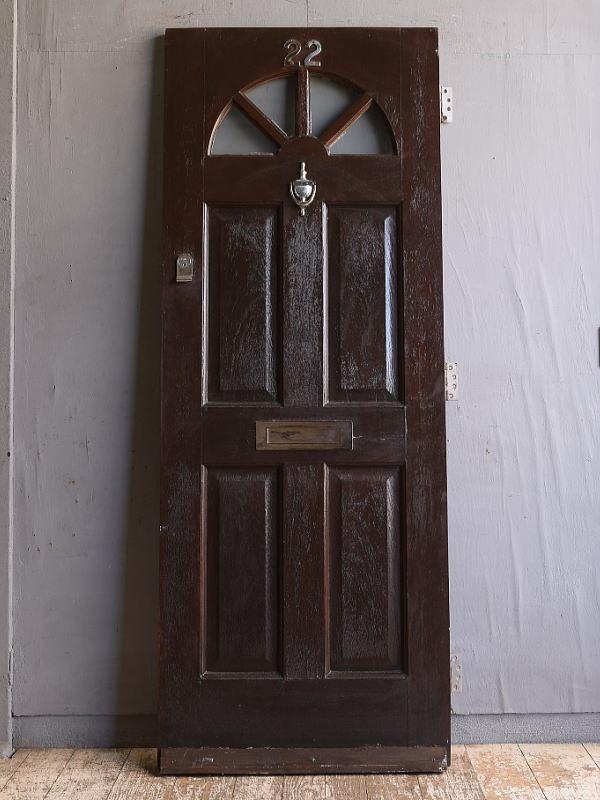 イギリス アンティーク ドア 扉 建具 12539