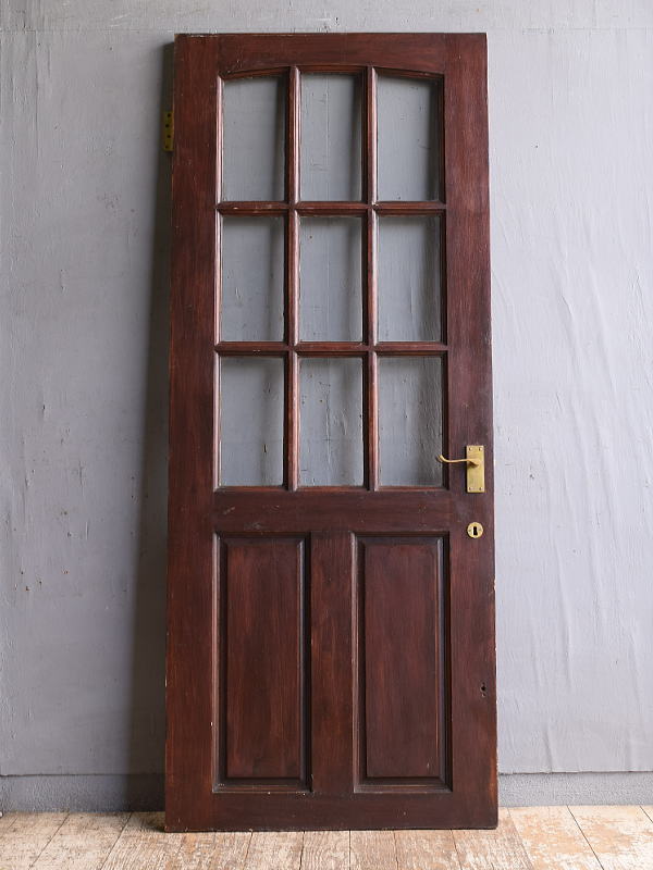 イギリス アンティーク ドア 扉 建具 12590