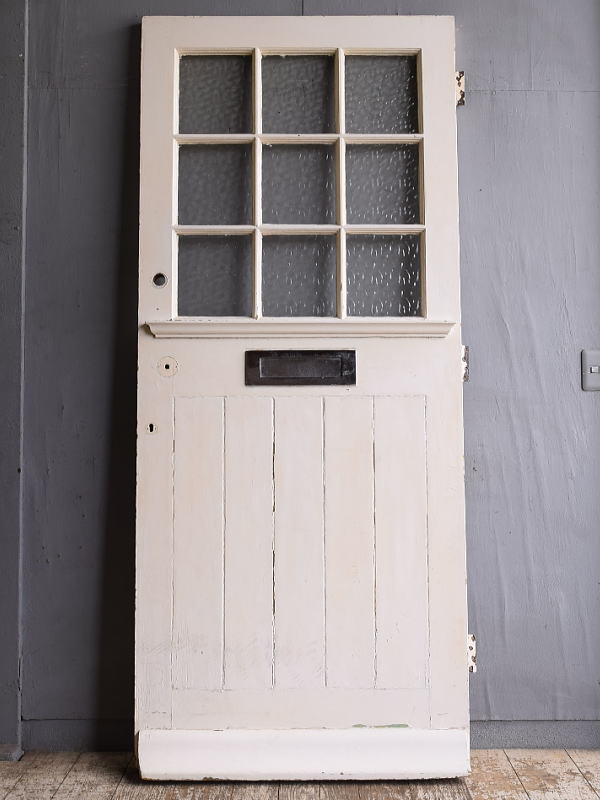 イギリス アンティーク ドア 扉 建具 12597