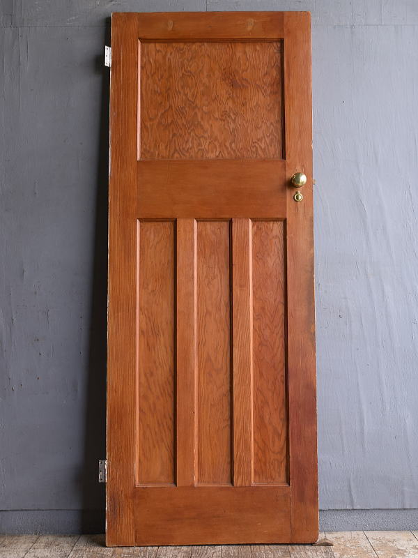 イギリス アンティーク 木製ドア 扉 建具 12625