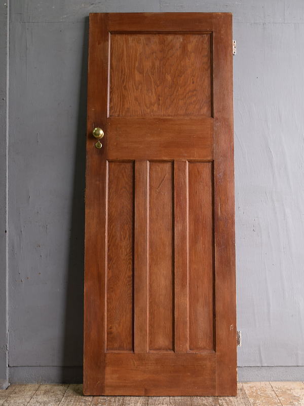 イギリス アンティーク 木製ドア 扉 建具 12650