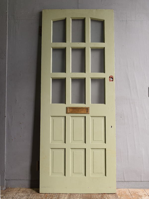 イギリス アンティーク ドア 扉 建具 12670