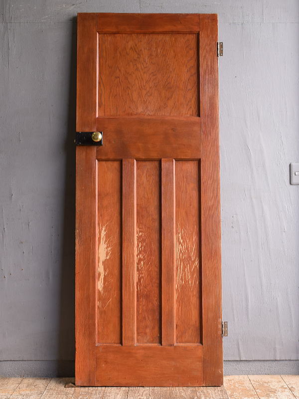 イギリス アンティーク 木製ドア 扉 建具 12680