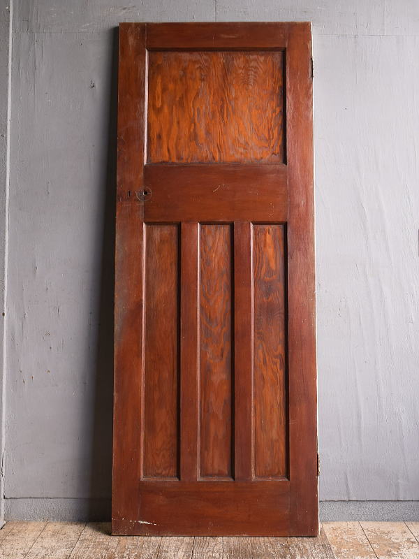 イギリス アンティーク 木製ドア 扉 建具 12750