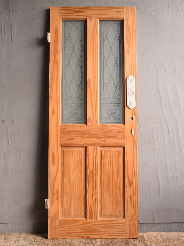 イギリス アンティーク ドア 扉 建具 12754