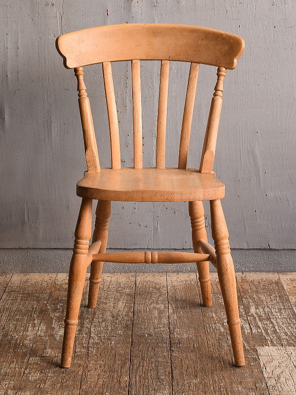 イギリス アンティーク家具 キッチンチェア 椅子 12788