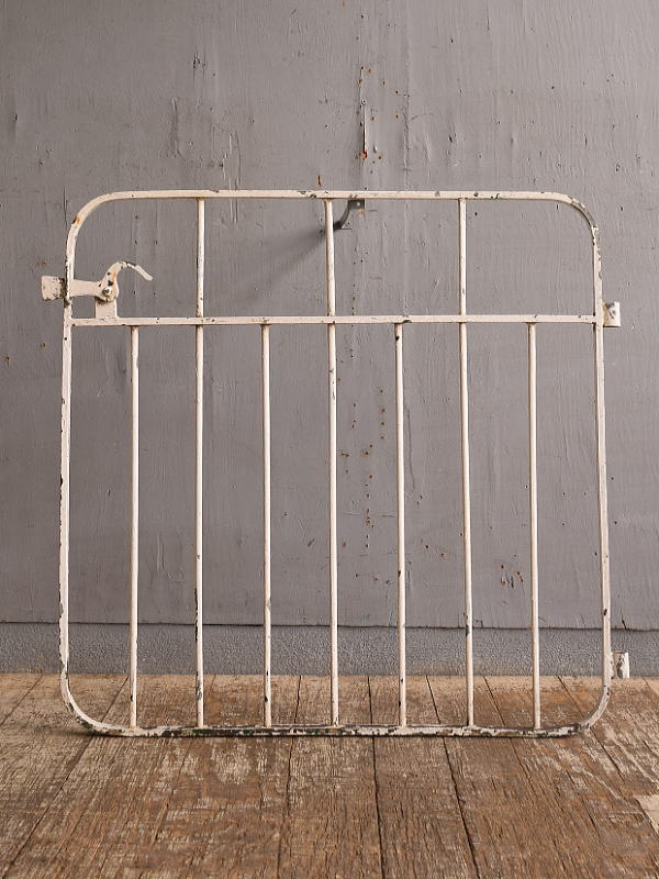 イギリス アンティーク アイアンフェンス ゲート柵 12798