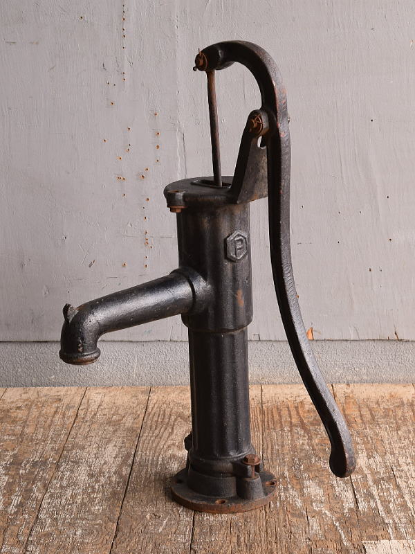 イギリス アンティーク ウォーターポンプ 井戸 ガーデニング 12862