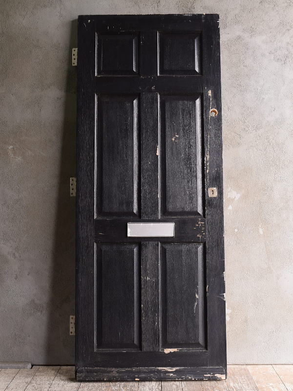 イギリス アンティーク 木製ドア 扉 建具 12891