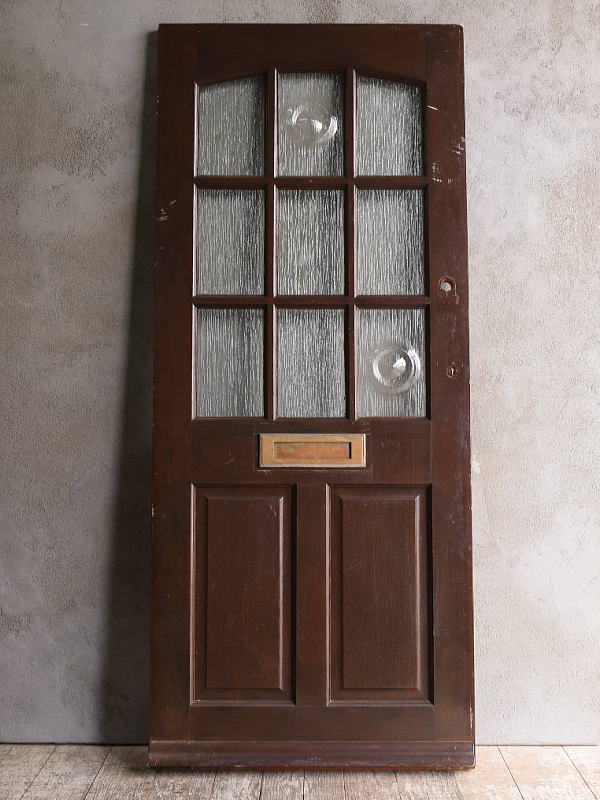 イギリス アンティーク ドア 扉 建具 12892