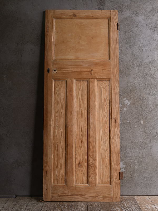 イギリス アンティーク オールドパイン ドア 扉 建具 12917
